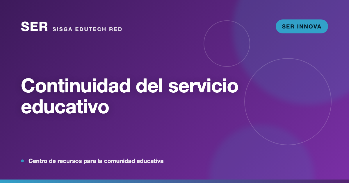 Cuando el colegio no puede abrir: cómo sostener la continuidad del servicio educativo