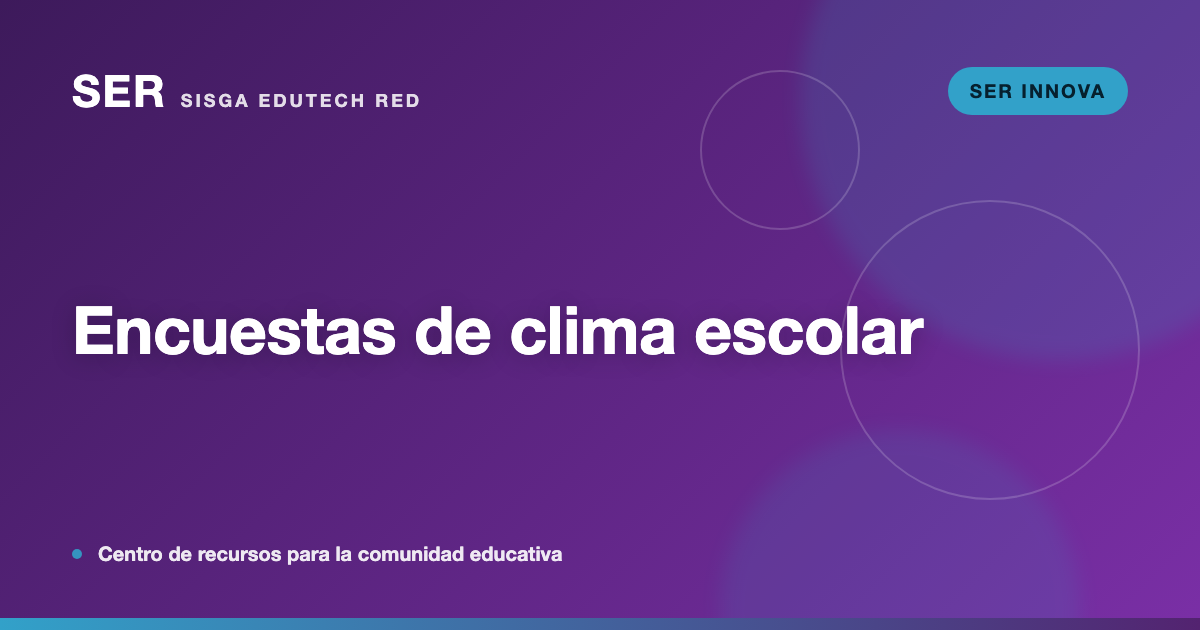 Encuestas de clima escolar: cómo preguntar para que los resultados sirvan