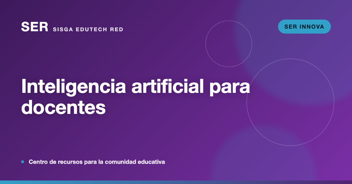 Inteligencia artificial para docentes: qué debe definir el colegio antes de usarla