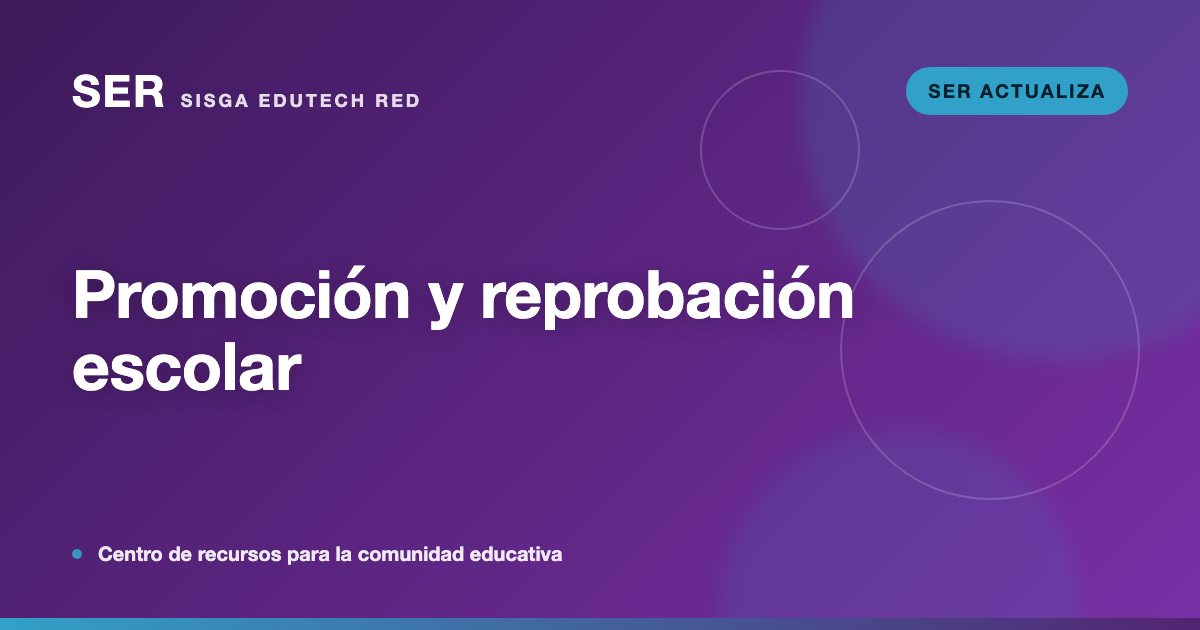 Promoción y reprobación escolar: lo que el Decreto 1290 dejó en manos del colegio