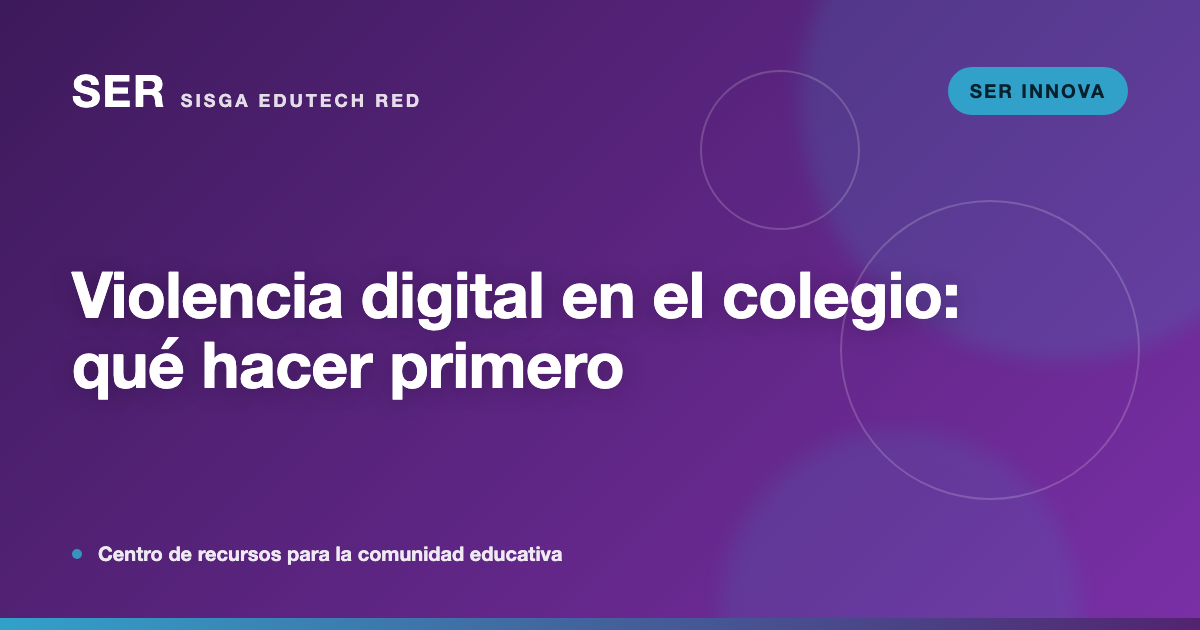 El acoso ocurre en el celular y estalla en el aula: qué debe hacer el colegio
